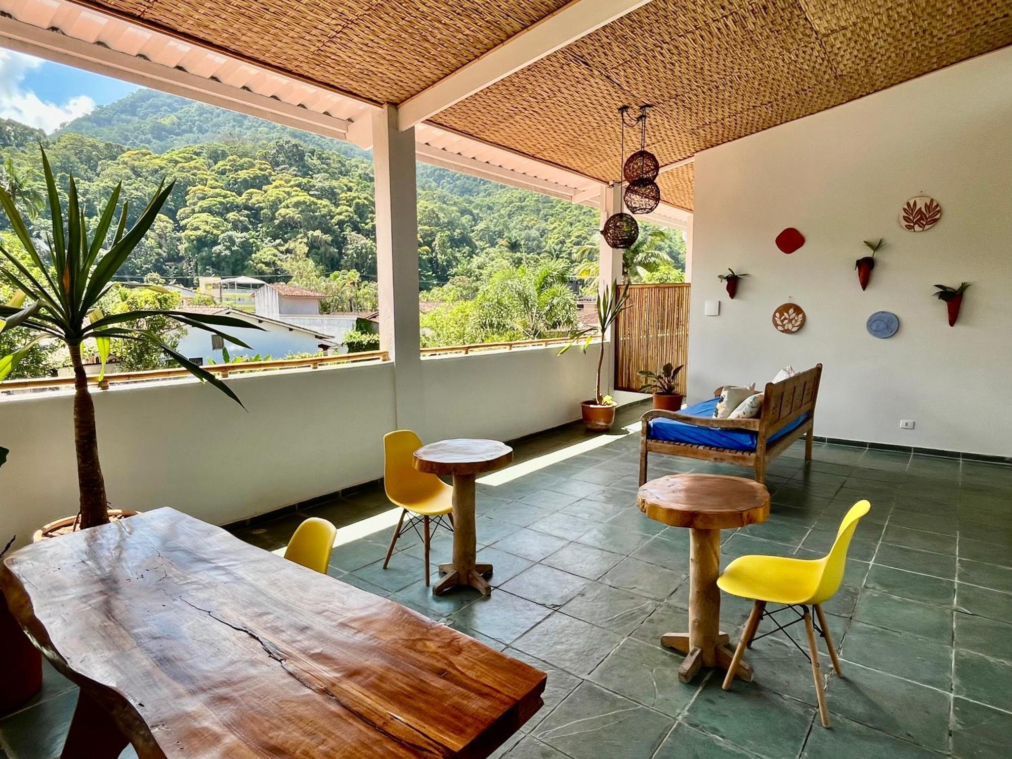 Pousada Baía das Conchas Ubatuba Exterior foto