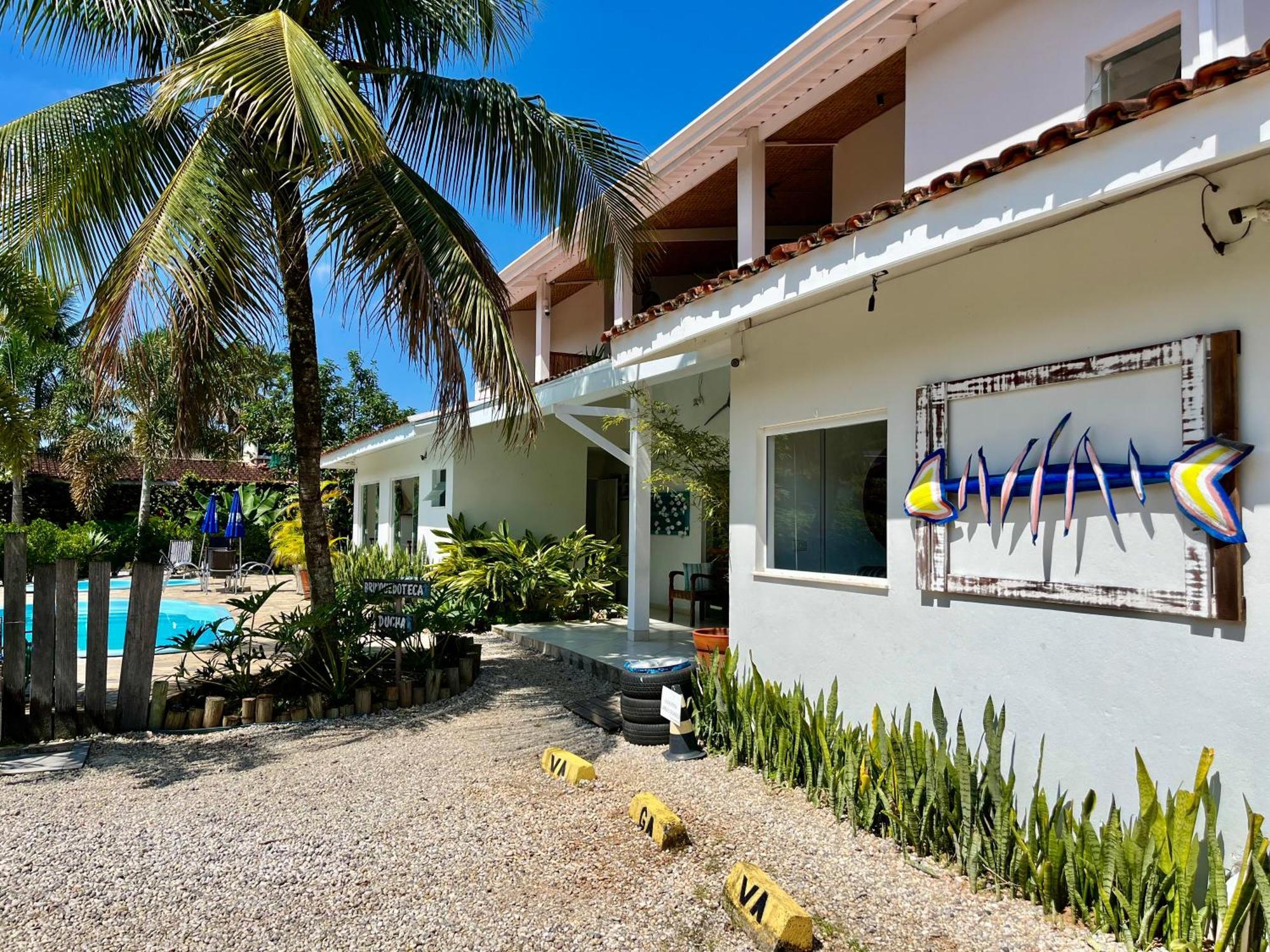 Pousada Baía das Conchas Ubatuba Exterior foto