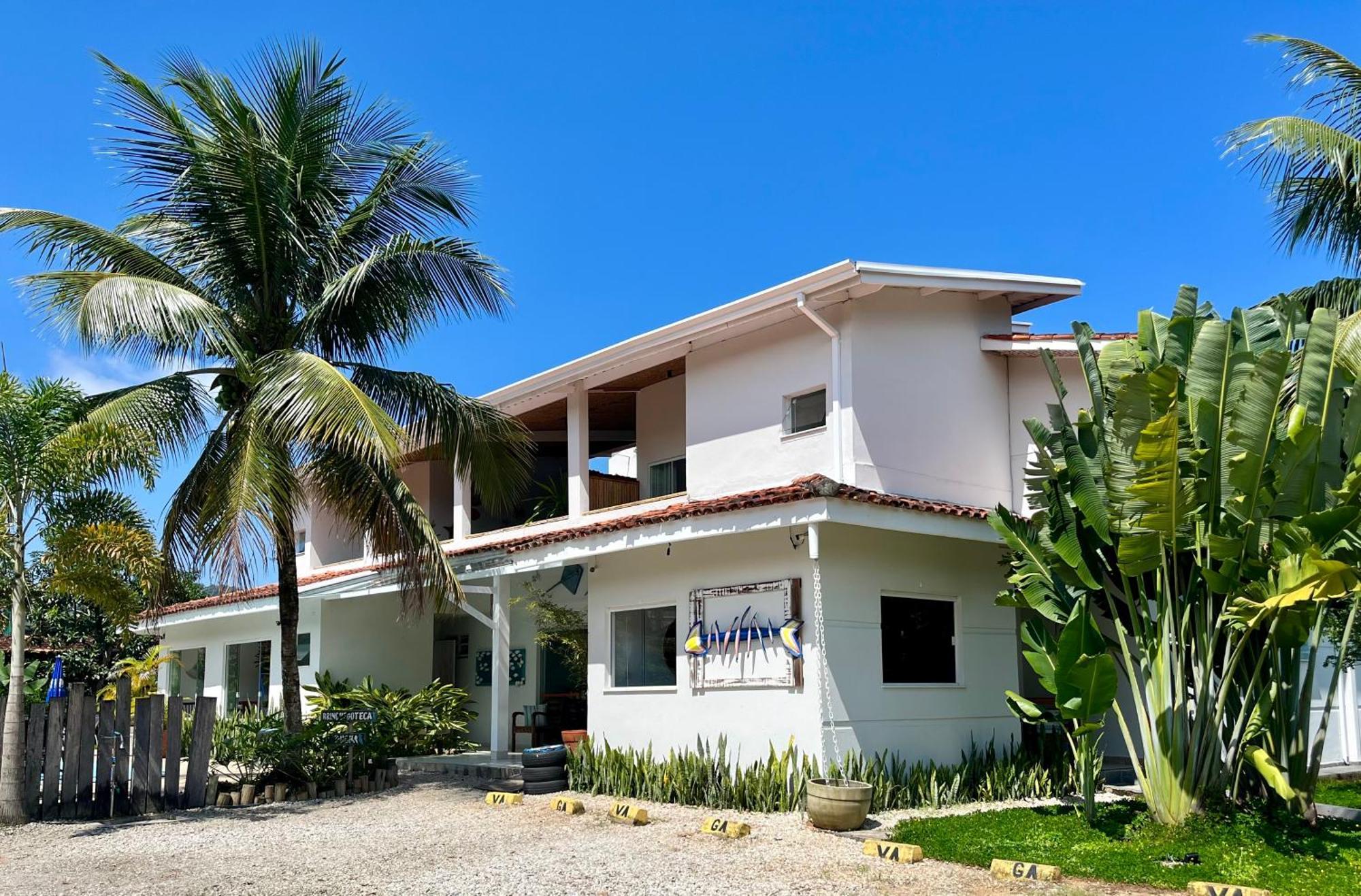 Pousada Baía das Conchas Ubatuba Exterior foto