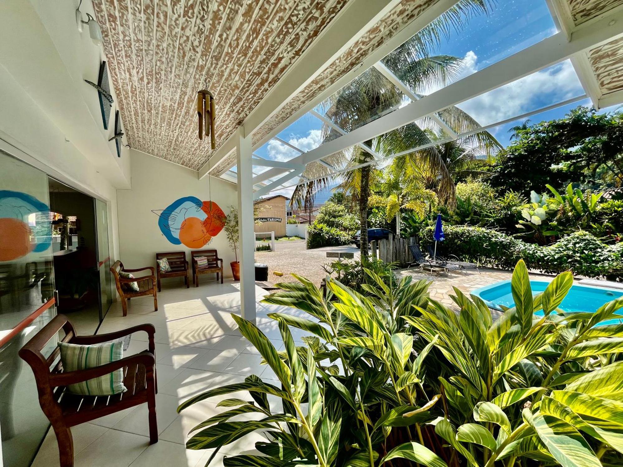 Pousada Baía das Conchas Ubatuba Exterior foto