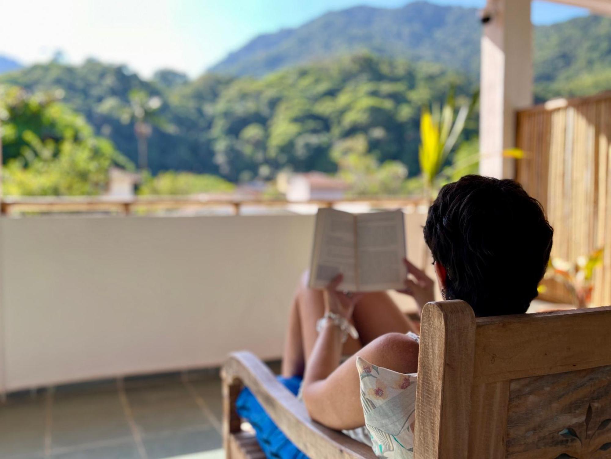 Pousada Baía das Conchas Ubatuba Exterior foto